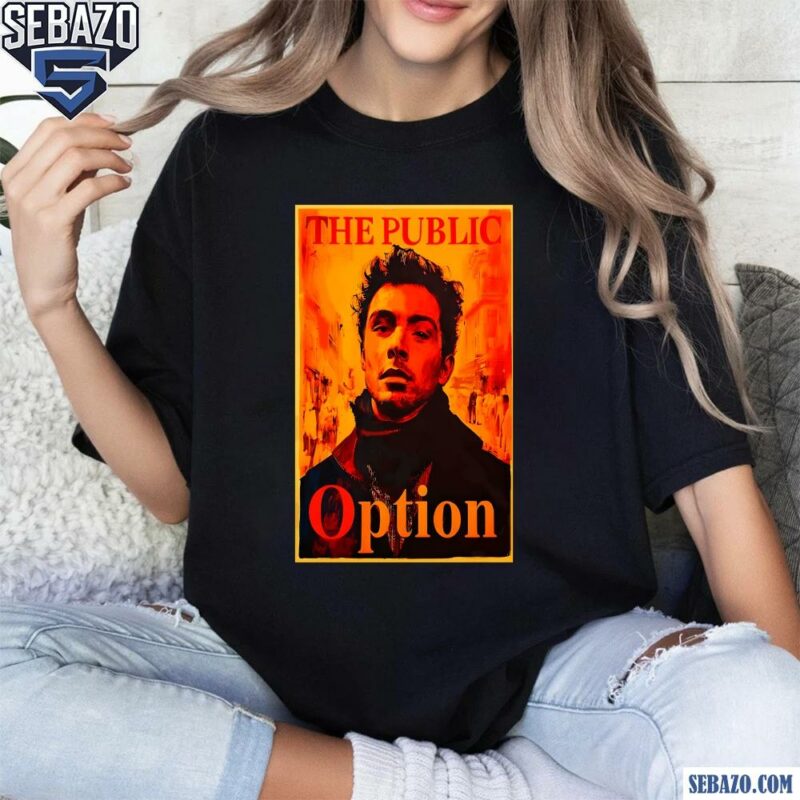 The Public Option Free Luigi Mangione Shirt t-shirt