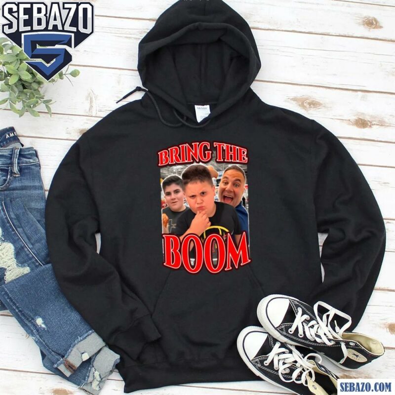 The Rizzler Bring The Boom Shirt hoodie