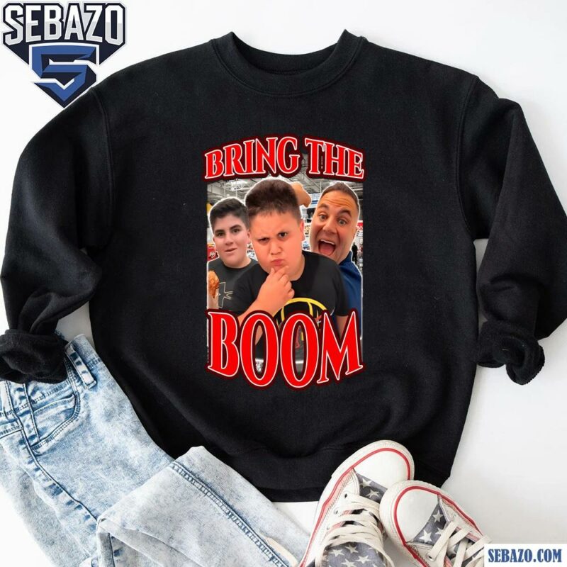 The Rizzler Bring The Boom Shirt sweatshirt