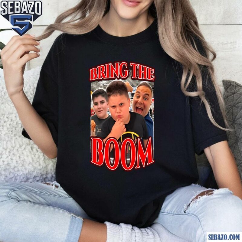 The Rizzler Bring The Boom Shirt t-shirt