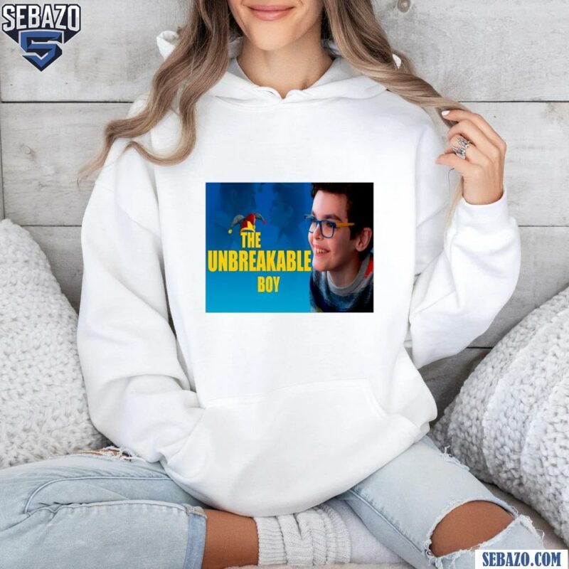 The Unbreakable Boy 2025 Movie Banner Shirt hoodie