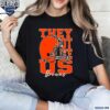 They Not Like Us Cleveland Browns Nfl Football Shirt t-shirt