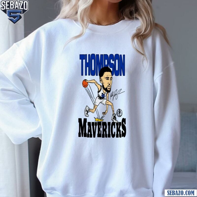 Thompson Mavericks Caricature Signature Shirt sweatshirt