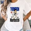 Thompson Mavericks Caricature Signature Shirt t-shirt