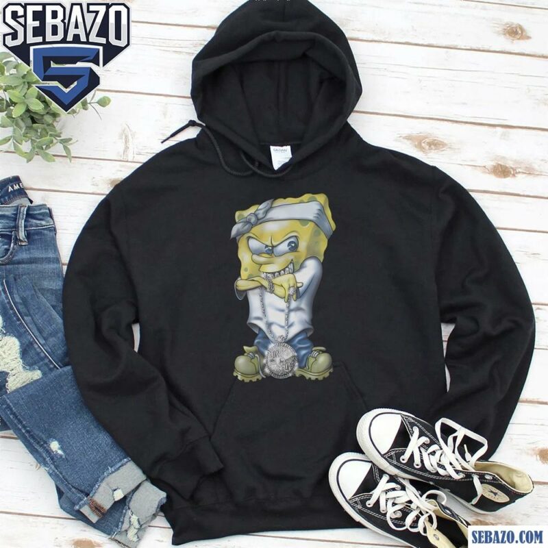 Thug Spongebob Squarepants Shirt hoodie