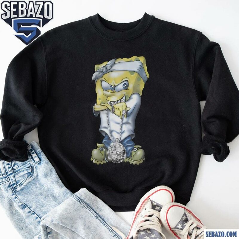 Thug Spongebob Squarepants Shirt sweatshirt