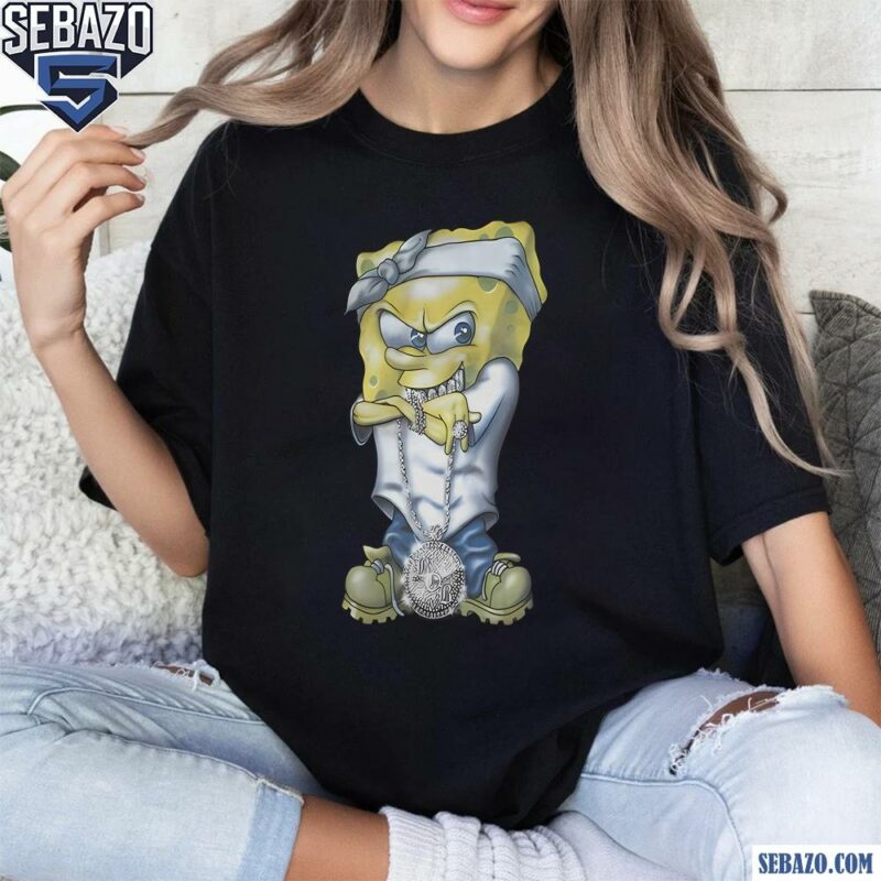 Thug Spongebob Squarepants Shirt t-shirt