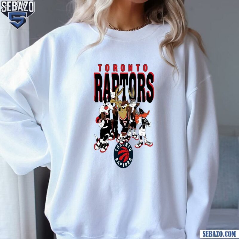 Toronto Raptors Looney Tunes Nba Basketball Shirt sweatshirt