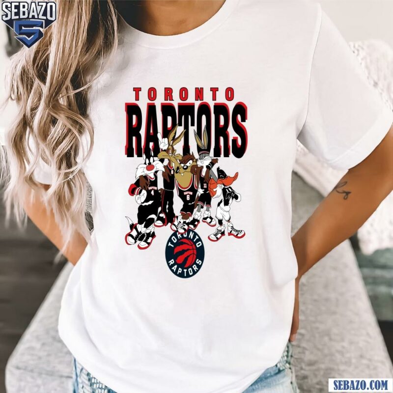 Toronto Raptors Looney Tunes Nba Basketball Shirt t-shirt