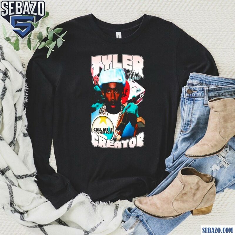 Tyler The Creator Call Me If You Get Lost Shirt long sleeved