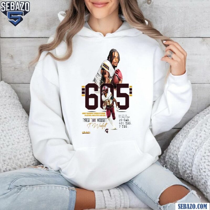 Tyrese Tank Woodgett 605 Shirt hoodie