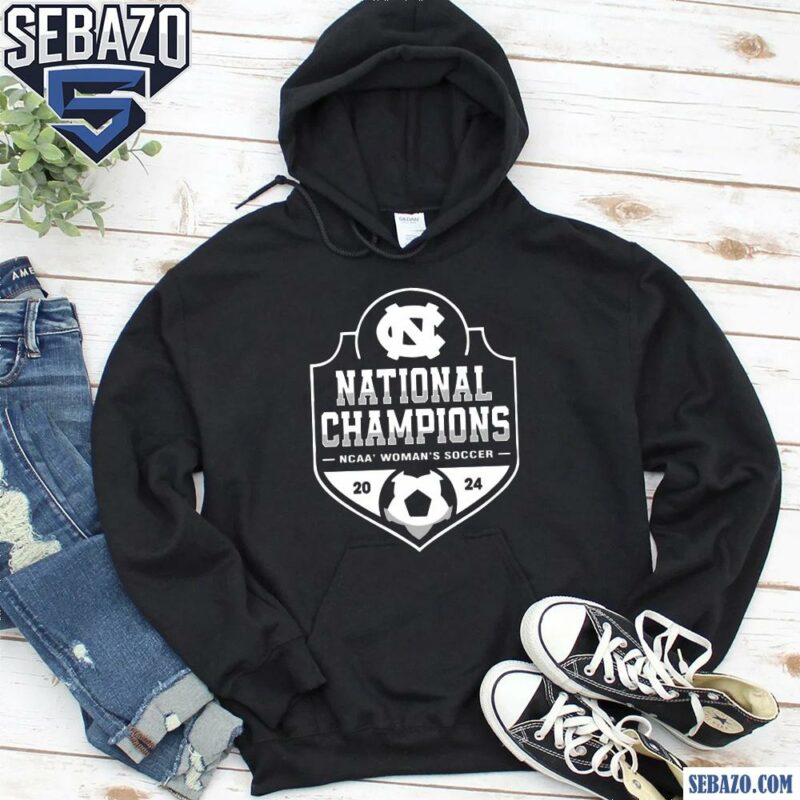 Unc Womens Soccer 2024 National Champions hoodie