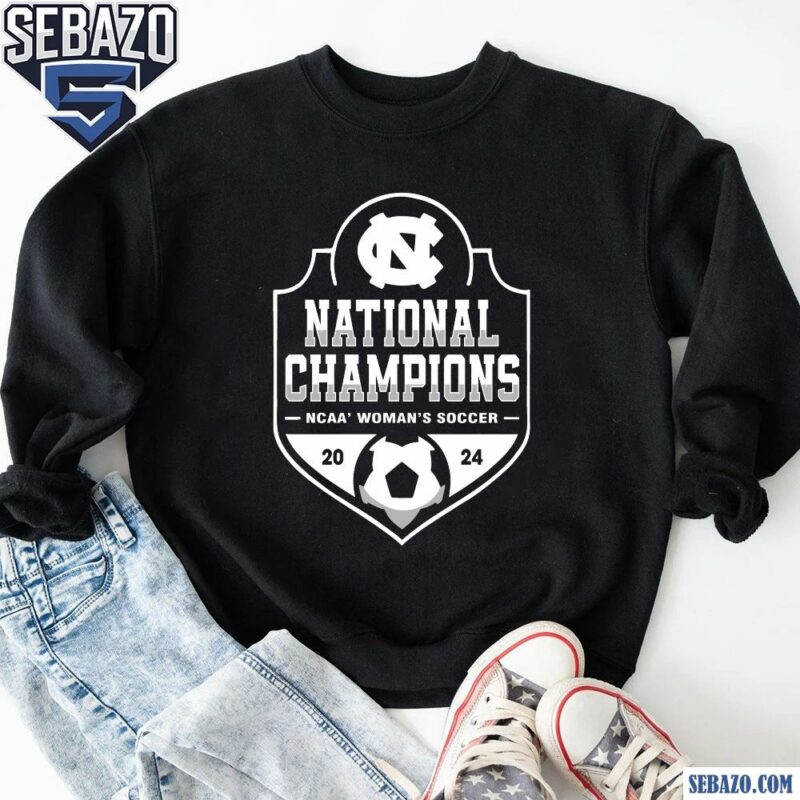 Unc Womens Soccer 2024 National Champions sweatshirt