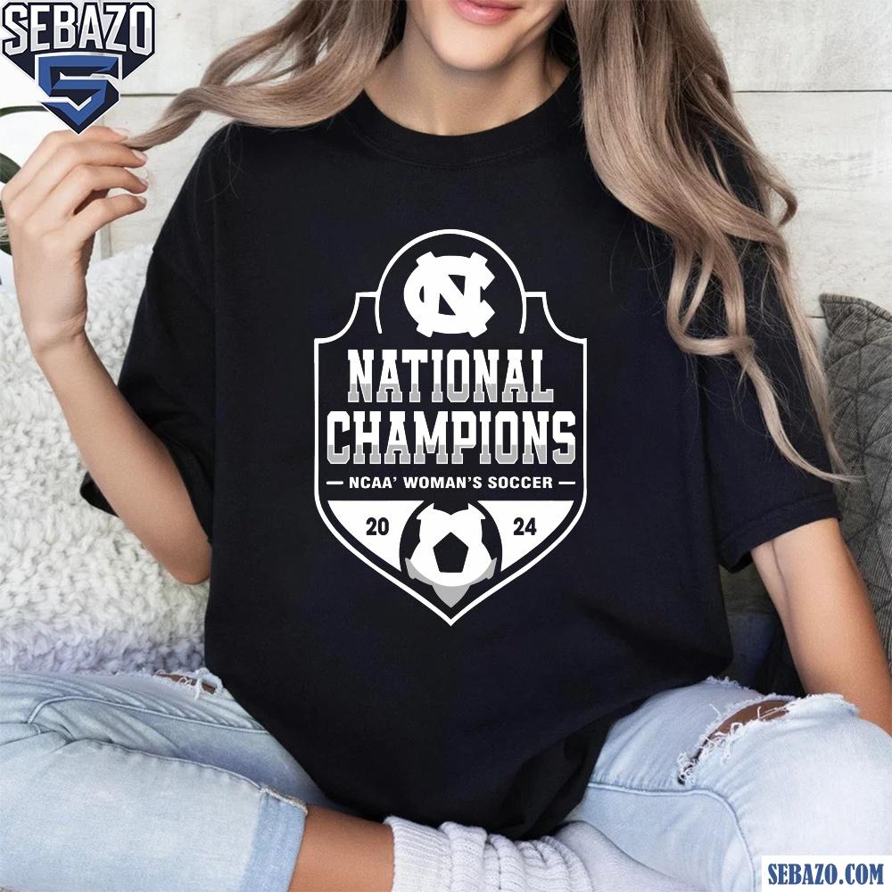 Unc Womens Soccer 2024 National Champions t-shirt