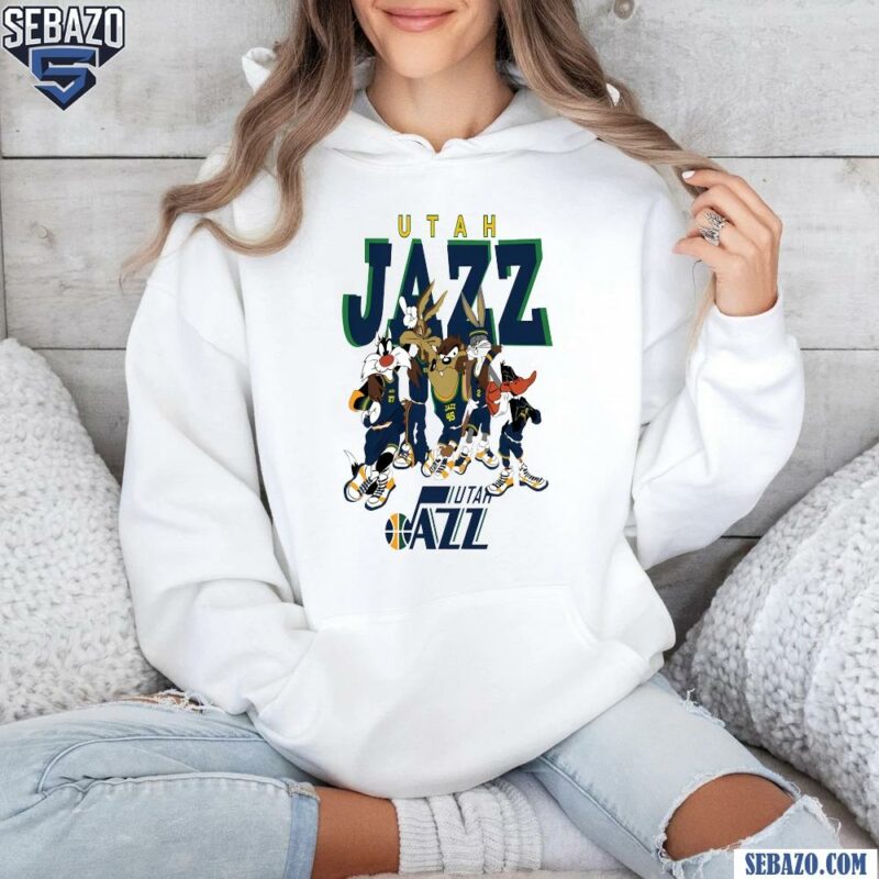 Utah Jazz Looney Tunes Nba Basketball Shirt hoodie