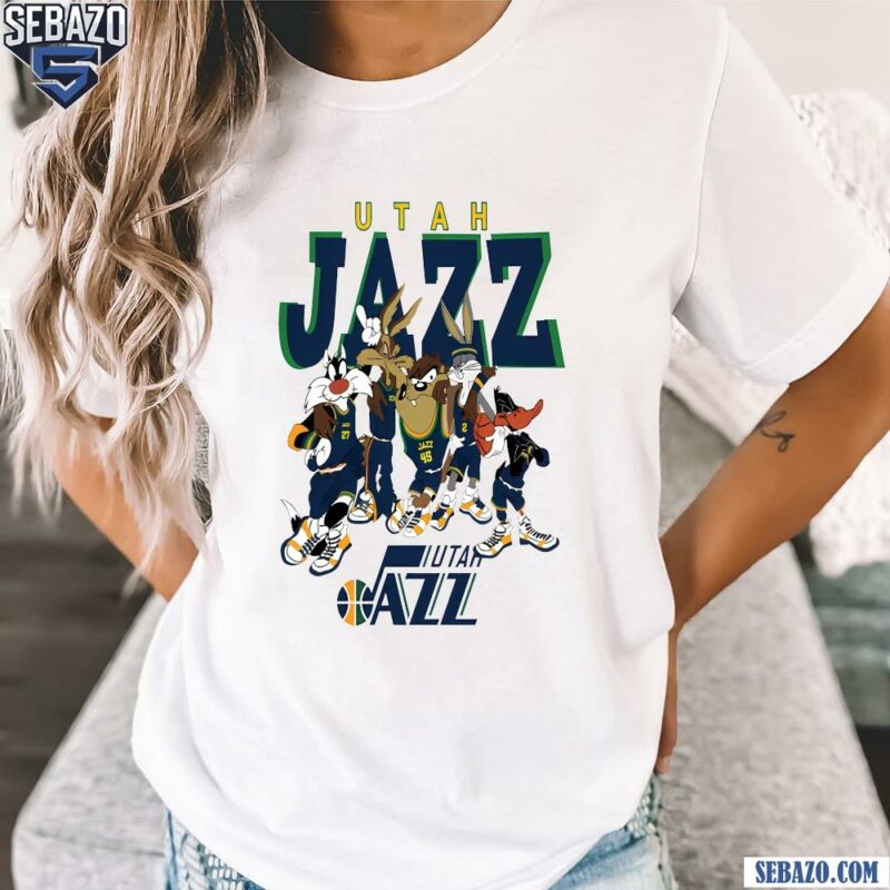 Utah Jazz Looney Tunes Nba Basketball Shirt t-shirt