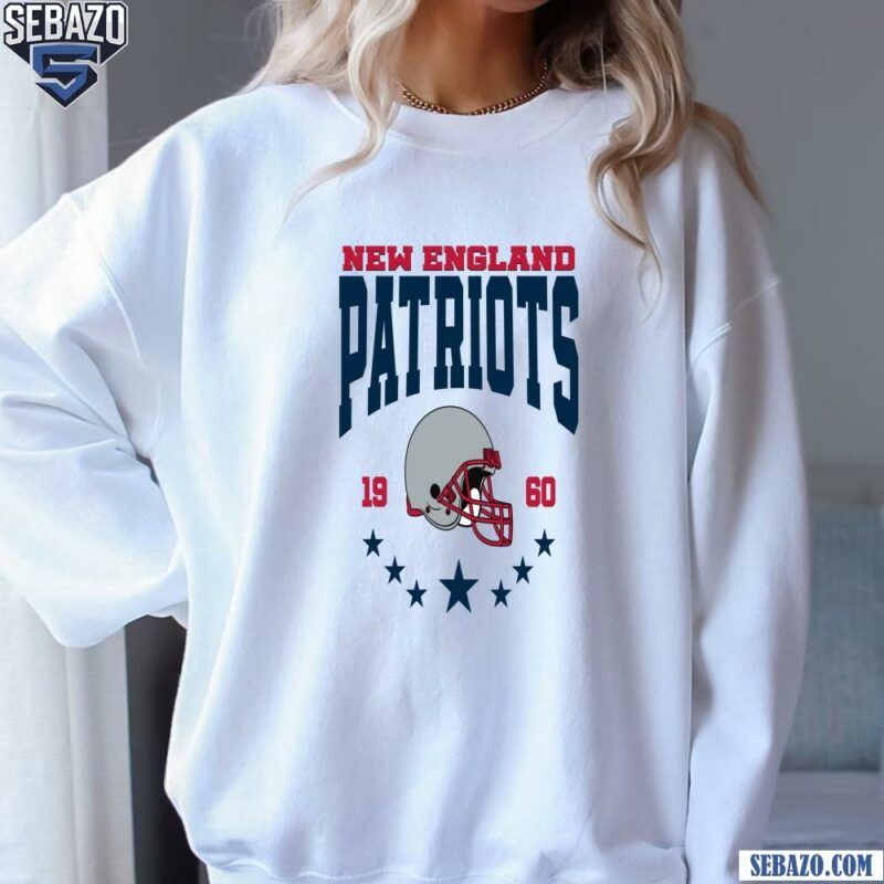 Vintage 1960 New England Patriots Football Helmet Shirt sweatshirt