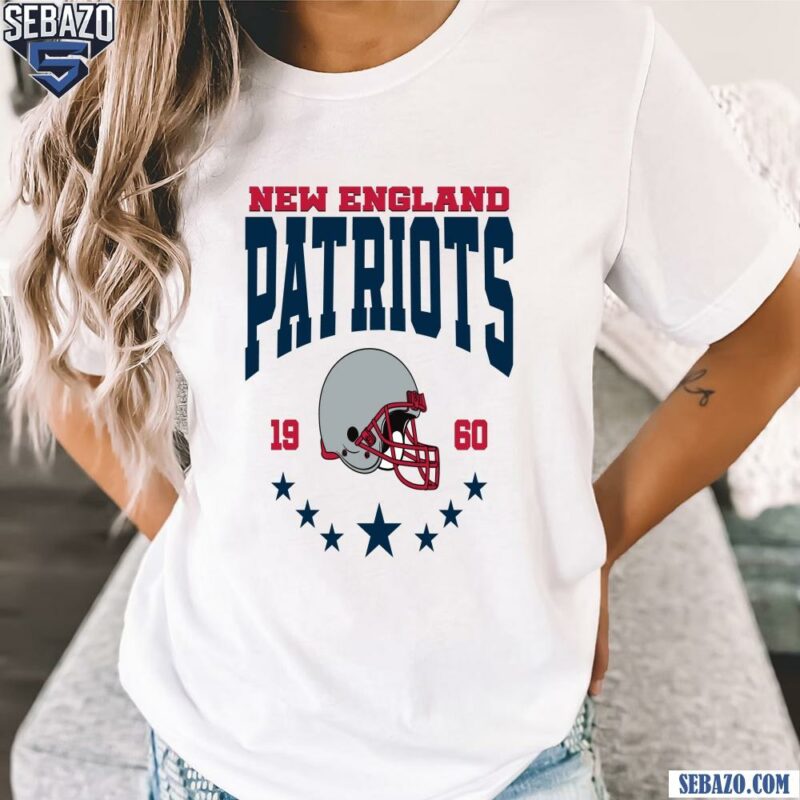 Vintage 1960 New England Patriots Football Helmet Shirt t-shirt