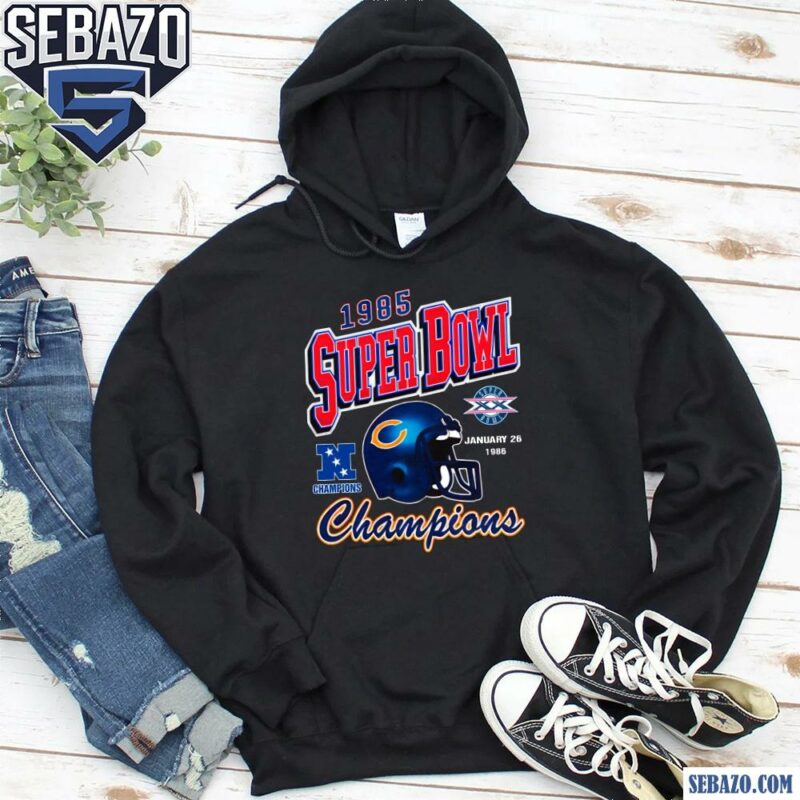 Vintage 1985 Super Bowl Shirt hoodie