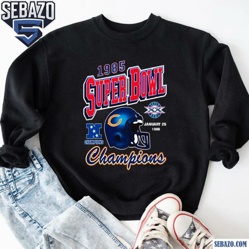 Vintage 1985 Super Bowl Shirt sweatshirt