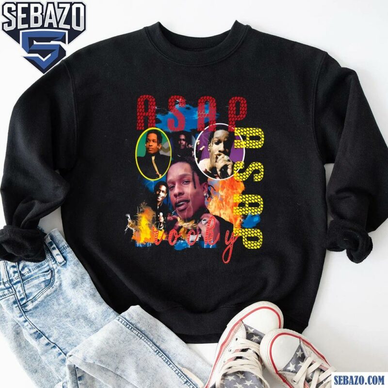 Vintage 90s Asap Rocky Shirt sweatshirt