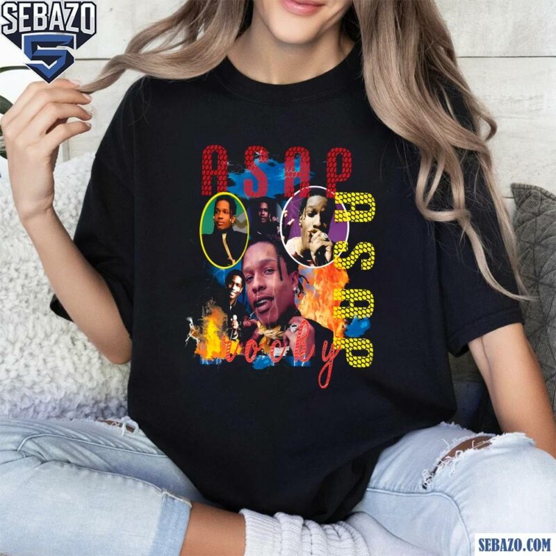 Vintage 90s Asap Rocky Shirt t-shirt