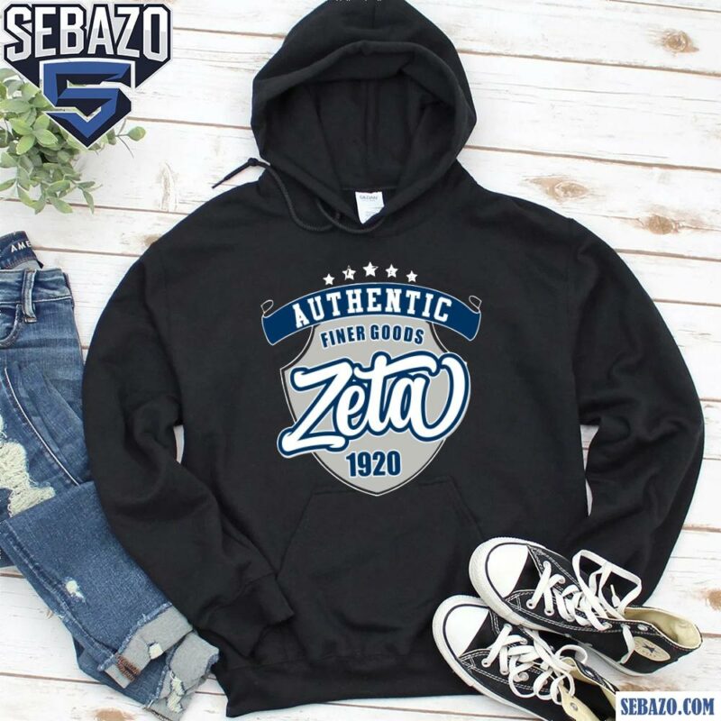 Vintage Authentic Finer Good Zeta Phi Beta 1920 Shirt hoodie