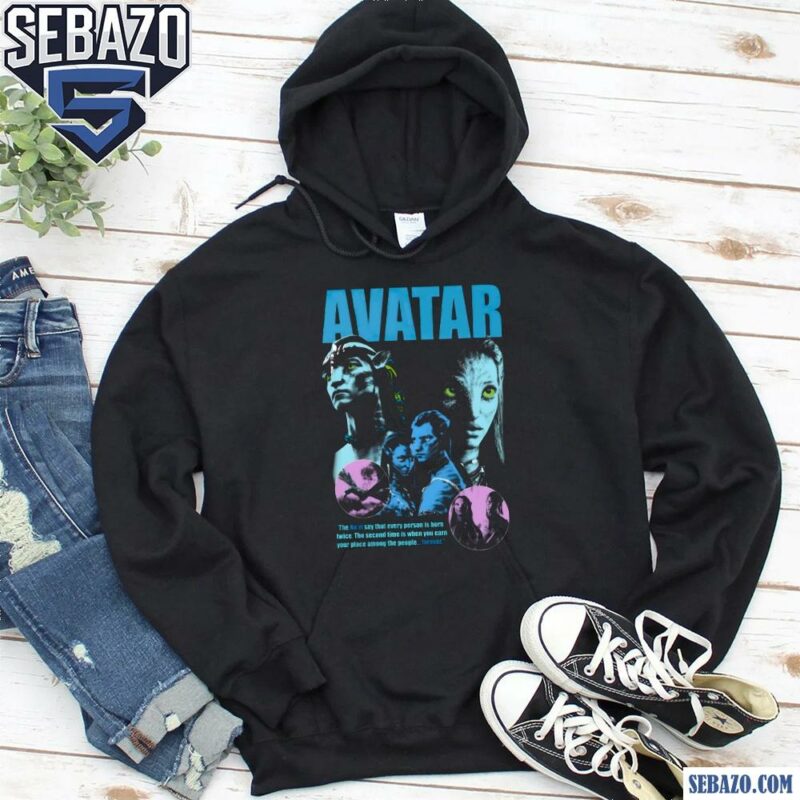 Vintage Avatar Jake And Neytiri Pandora National Park Shirt hoodie