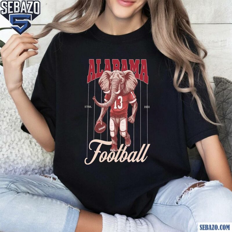 Vintage Big Al 13 Alabama Football Mascot Shirt t-shirt