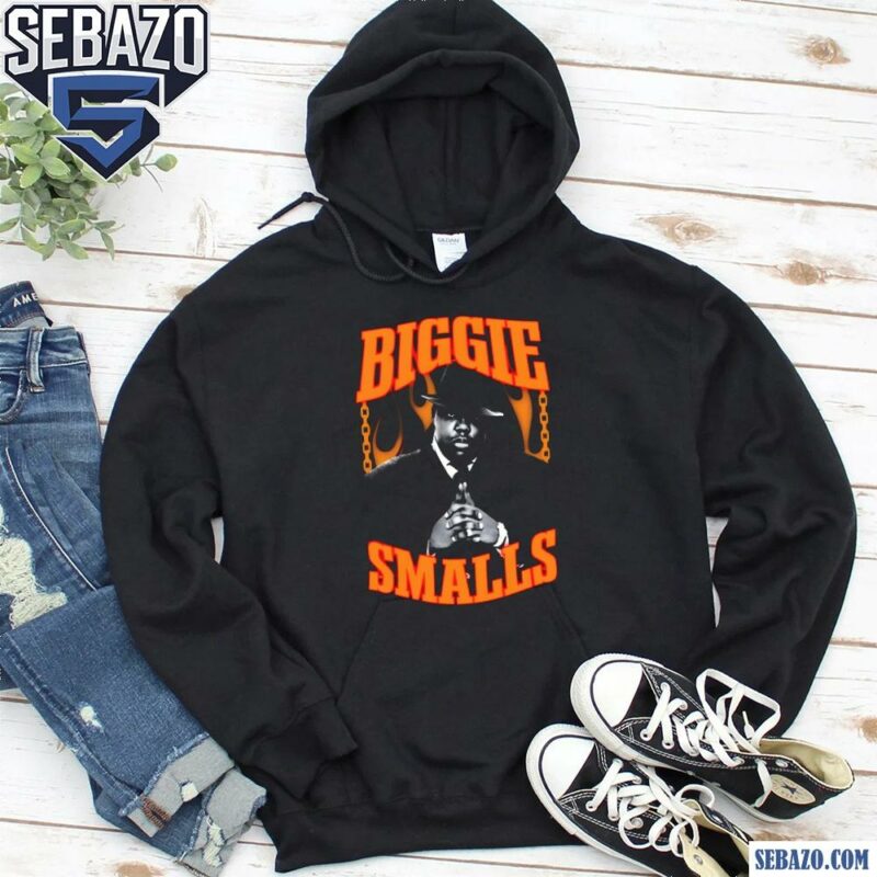 Vintage Biggie Smalls The Notorious BIG Shirt hoodie