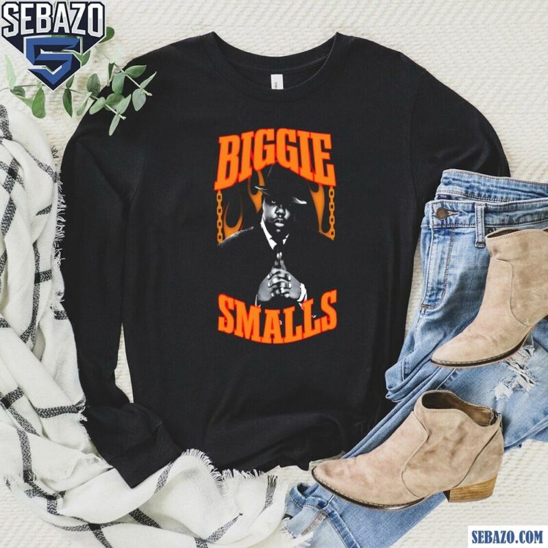 Vintage Biggie Smalls The Notorious BIG Shirt long sleeved