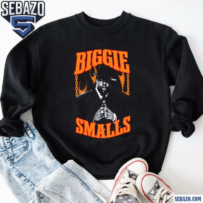 Vintage Biggie Smalls The Notorious BIG Shirt sweatshirt