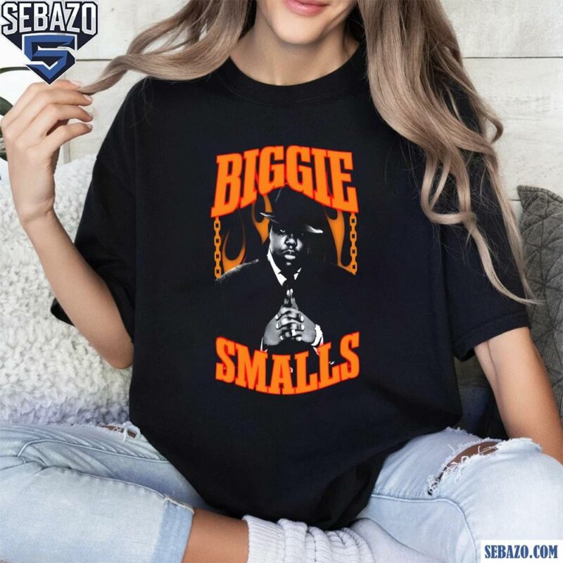 Vintage Biggie Smalls The Notorious BIG Shirt t-shirt