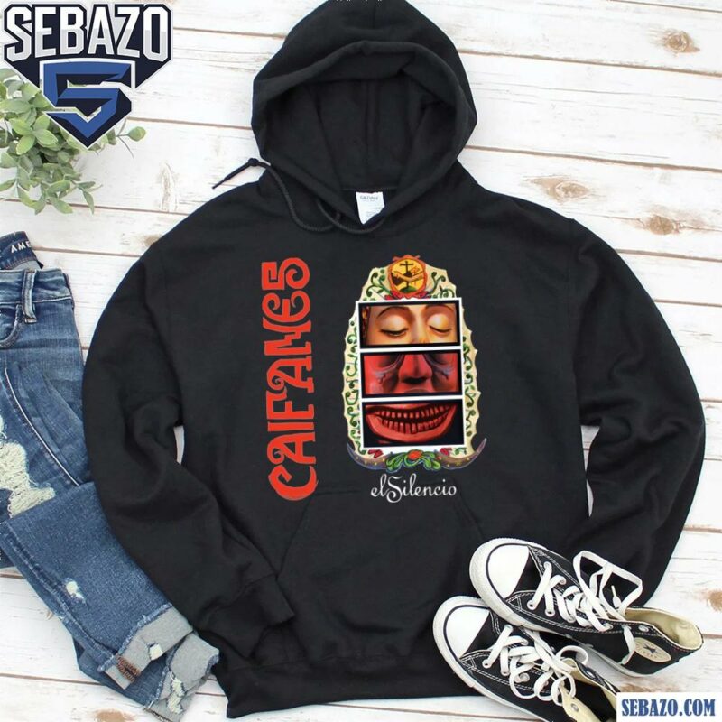 Vintage Caifanes El Silencio Album 1992 Shirt hoodie