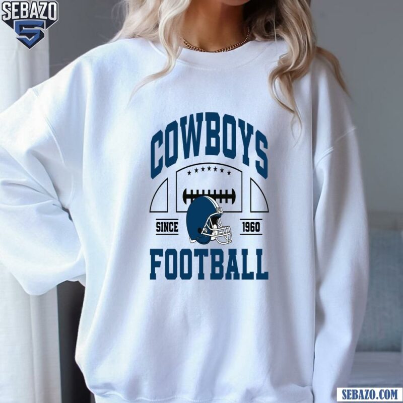 Vintage Dallas Cowboy Football Nfl Champions Since 1960 Shirt sweatshirt