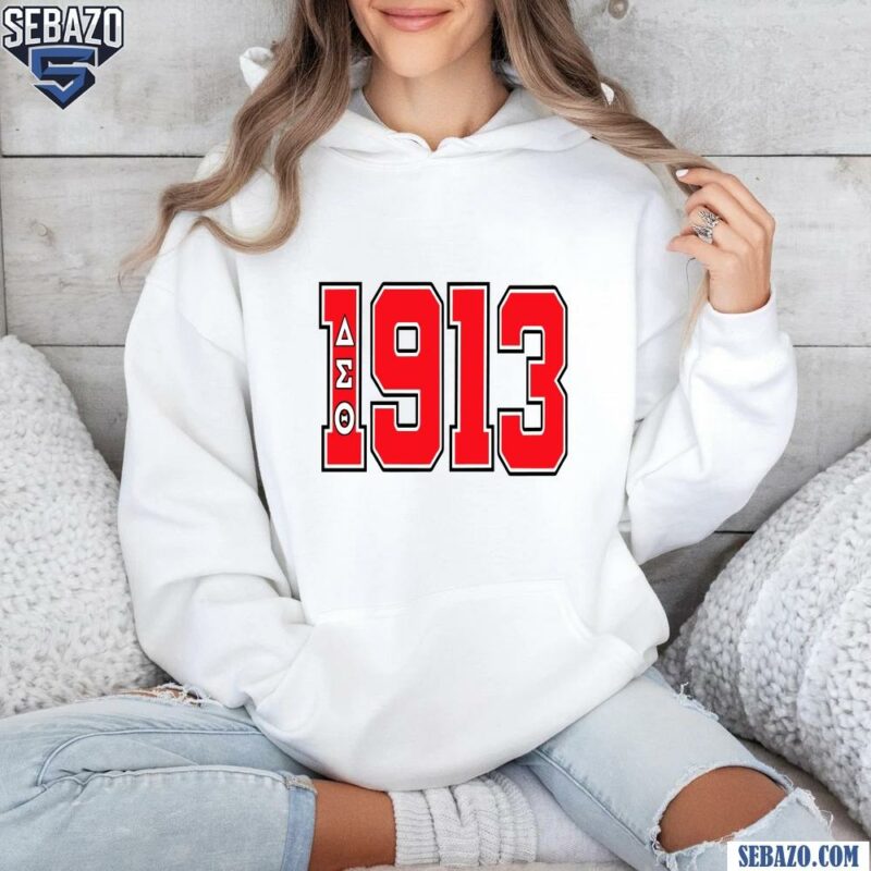 Vintage Delta Sigma Theta 1913 Shirt hoodie