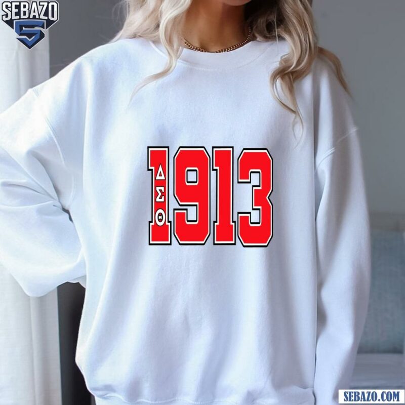 Vintage Delta Sigma Theta 1913 Shirt sweatshirt