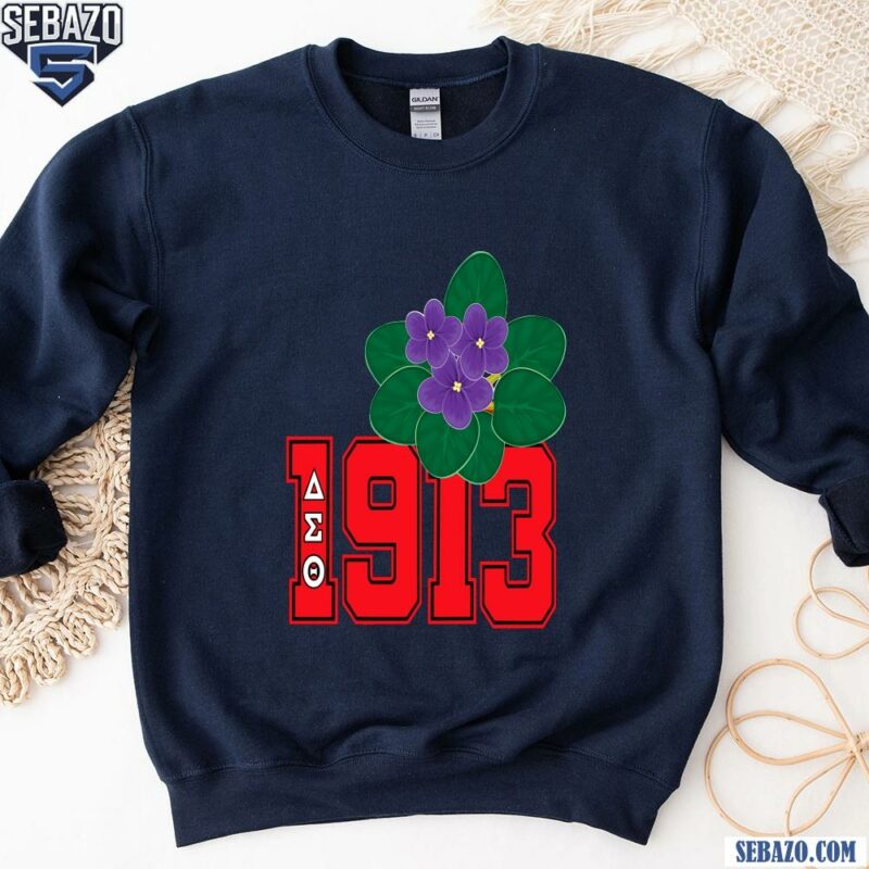 Vintage Delta Sigma Theta Sorority 1913 Violet Shirt sweatshirt