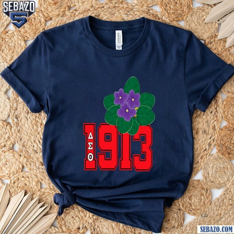 Vintage Delta Sigma Theta Sorority 1913 Violet Shirt t-shirt