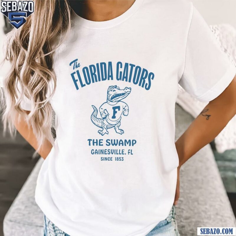 Vintage Florida Gators Football The Swamp Shirt t-shirt