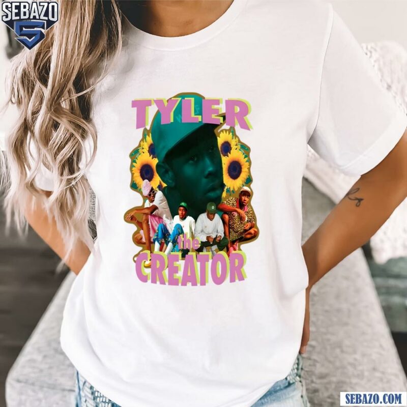 Vintage Hip Hop 90s Tyler The Creator Shirt t-shirt