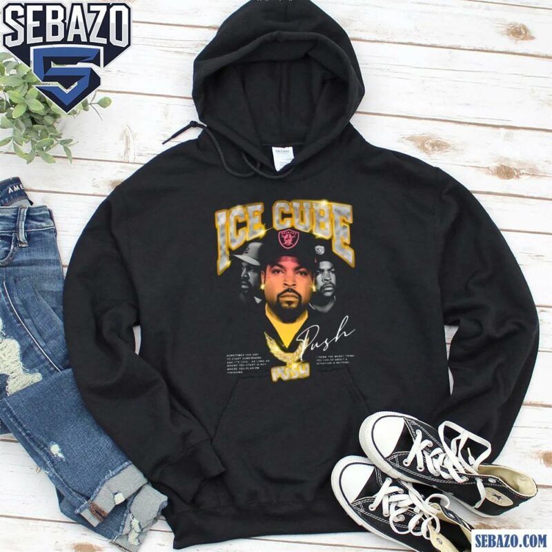 Vintage Ice Cube Rapper Signature Shirt hoodie