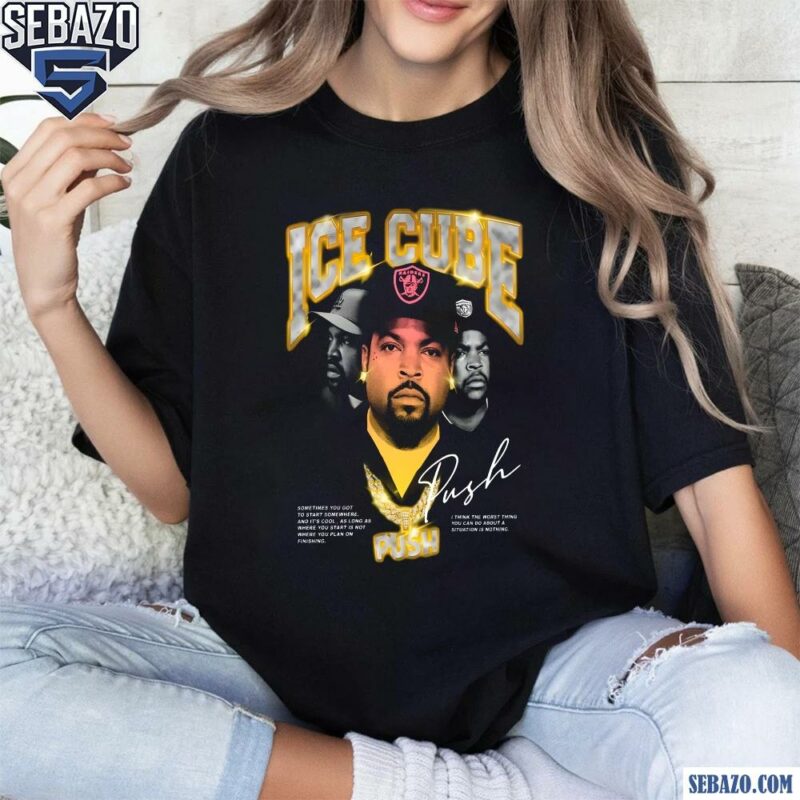 Vintage Ice Cube Rapper Signature Shirt t-shirt