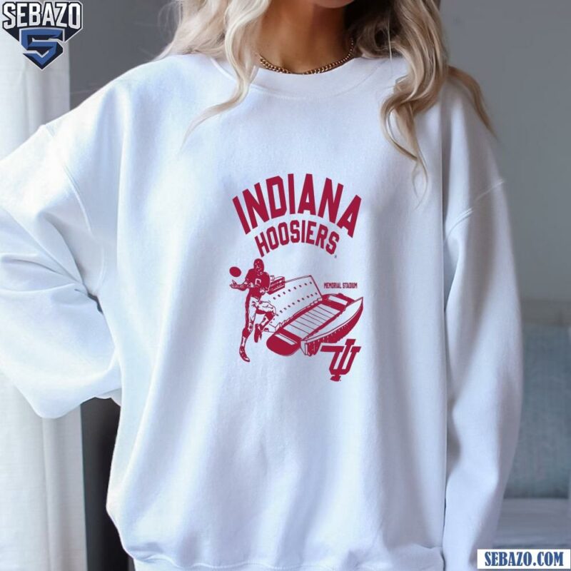 Vintage Indiana Hoosiers Football Memorial Stadium Shirt sweatshirt