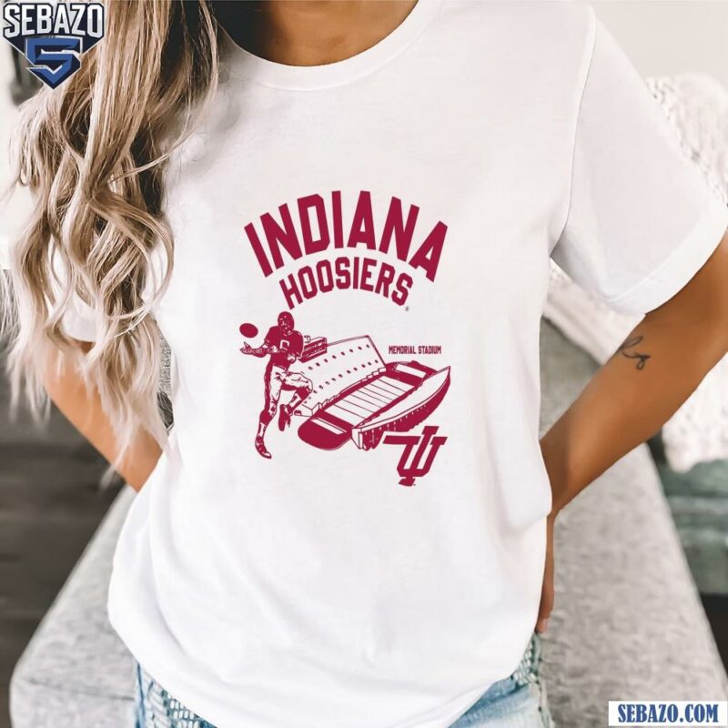 Vintage Indiana Hoosiers Football Memorial Stadium Shirt t-shirt