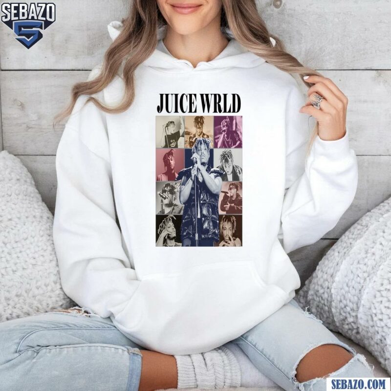 Vintage Juice Wrld Eras Tour Shirt hoodie