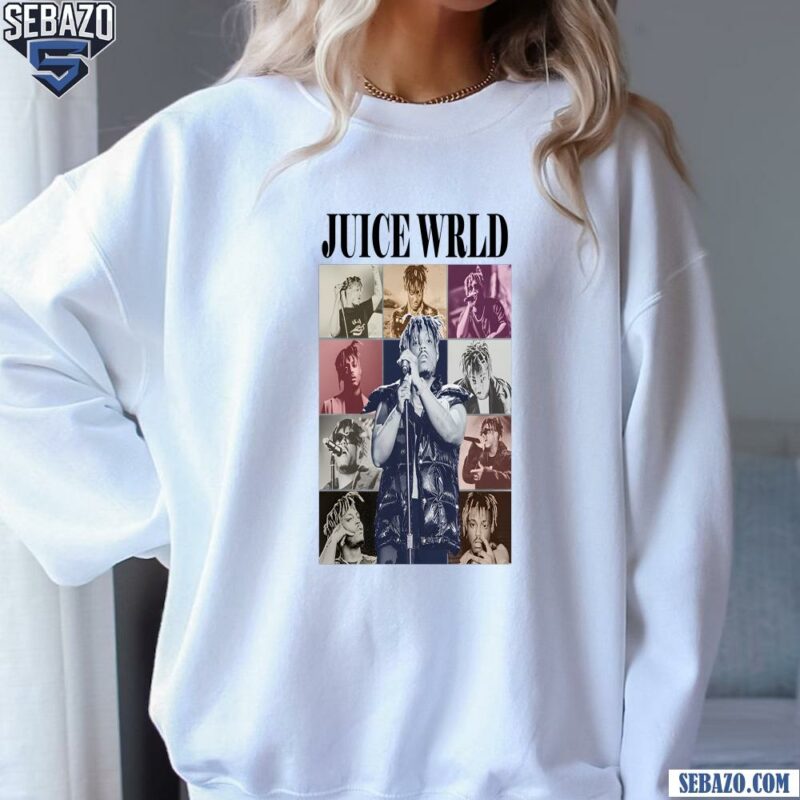 Vintage Juice Wrld Eras Tour Shirt sweatshirt