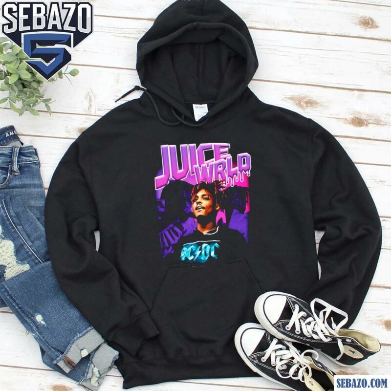 Vintage Juice WRLD Rapper Shirt hoodie