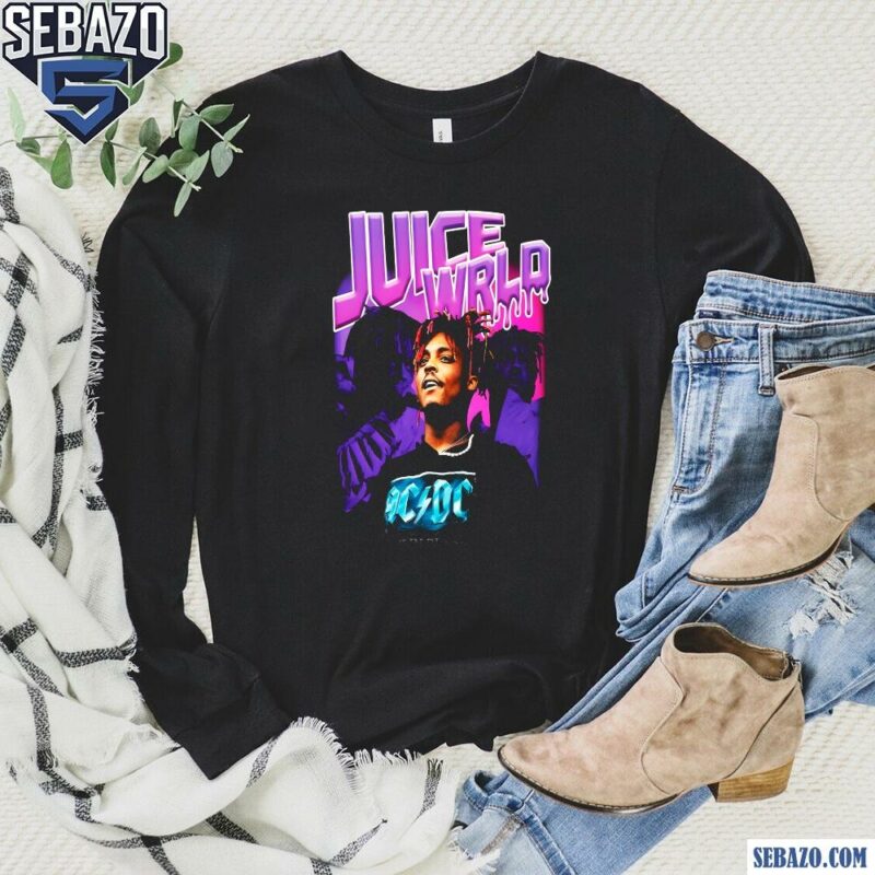 Vintage Juice WRLD Rapper Shirt long sleeved