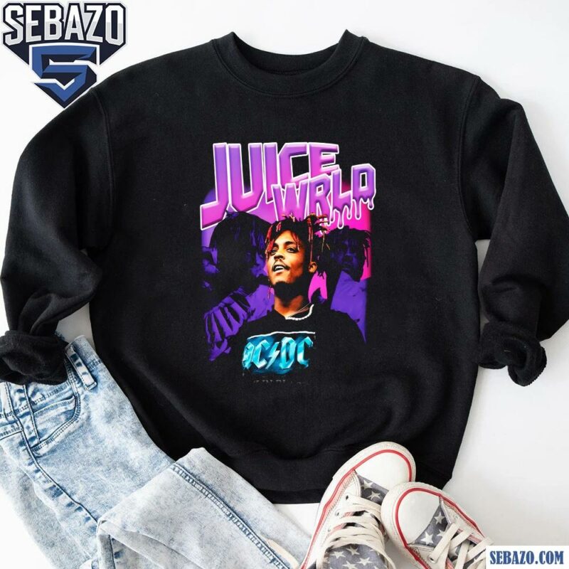 Vintage Juice WRLD Rapper Shirt sweatshirt